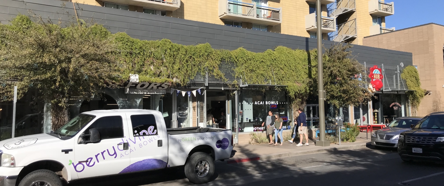 Berry Divine Acai Bowls | Tucson, AZ | Vestis Group | Tenant Representation | Commercial Retail Lease 4-12-18