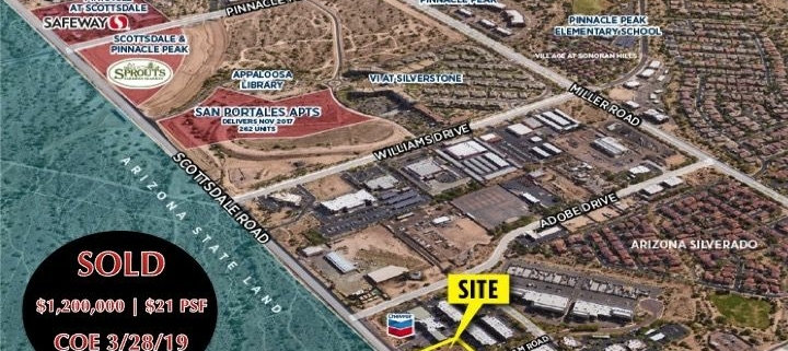 Vestis Group Brokers Sale Of Infill Commercial Land In North Scottsdale