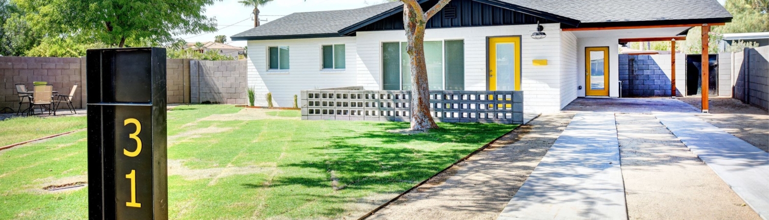 316 Montecito - Phoenix, AZ Single-Family Remodel + Addition 316 Montecito - Phoenix, AZ | Single-Family Rental | Remodel + Addition