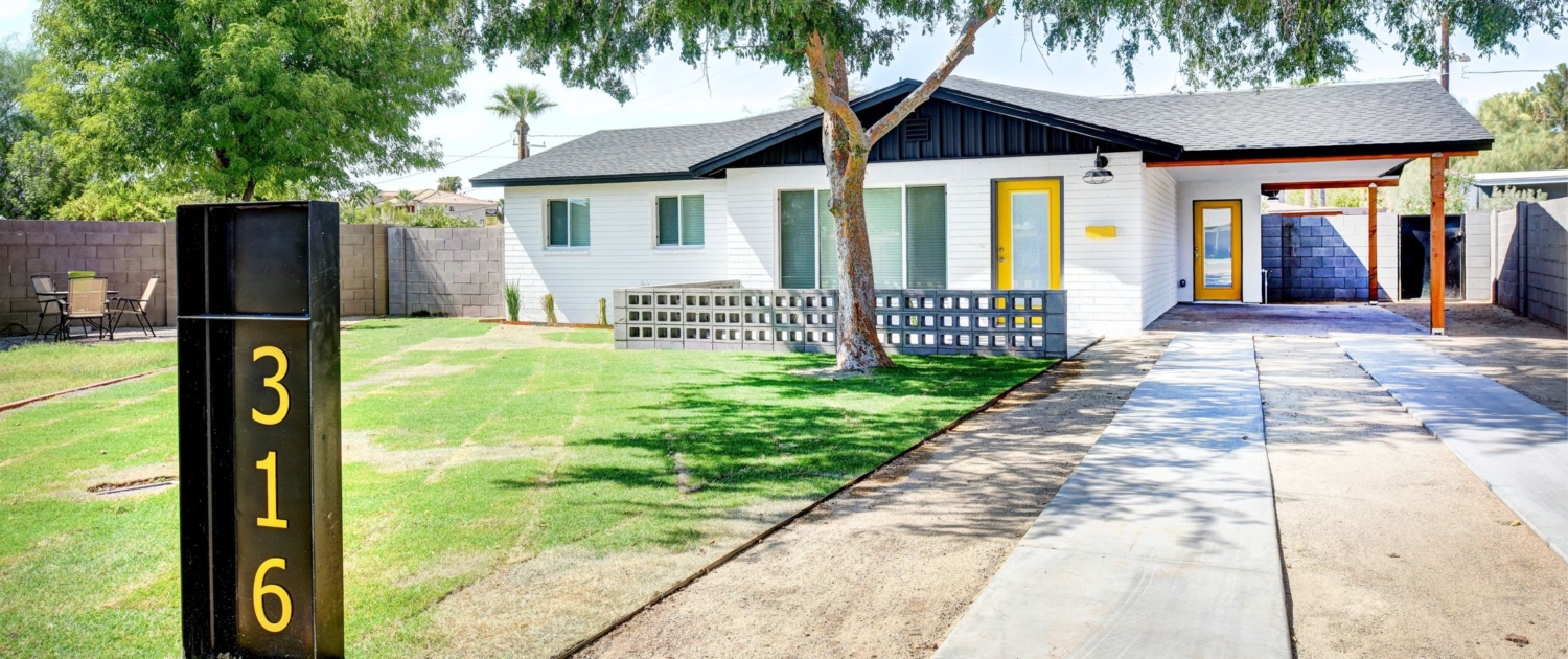 316 Montecito - Phoenix, AZ | Single-Family Rental | Remodel + Addition