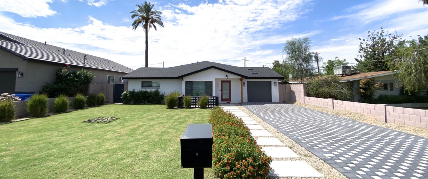 Cheery Lynn - Phoenix, AZ | Single-Family Rental | Remodel + Addition