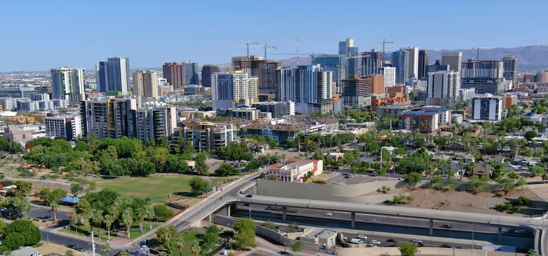 Phoenix Solidifies Spot As 5th Largest US City; Other AZ Cities Show ...